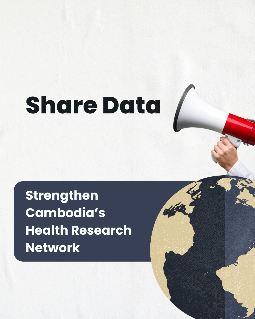 Share Your Data – Improve People Wellbeing